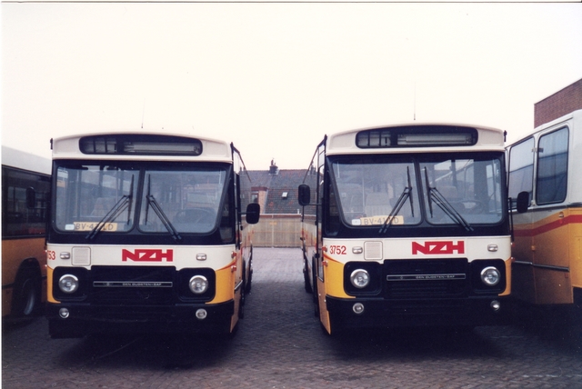Foto van NZH DAF MB200 3752 Standaardbus door wyke2207