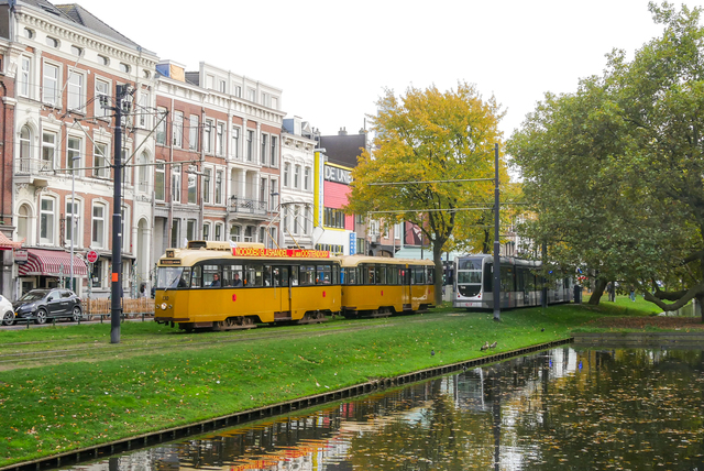 Foto van RoMeO Rotterdamse Allan 130 Tram door RBfotografie