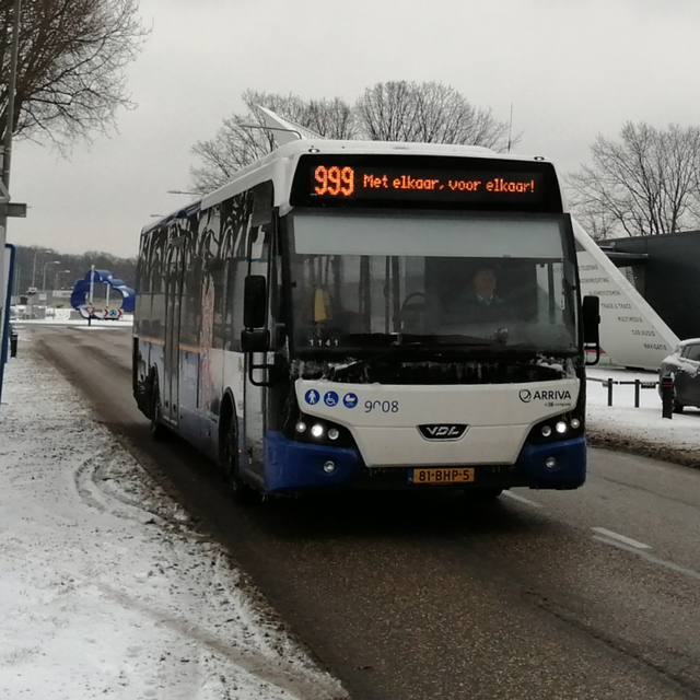 Foto van ARR VDL Citea LLE-120 9008 Standaardbus door_gemaakt Treinenspotterlars2004