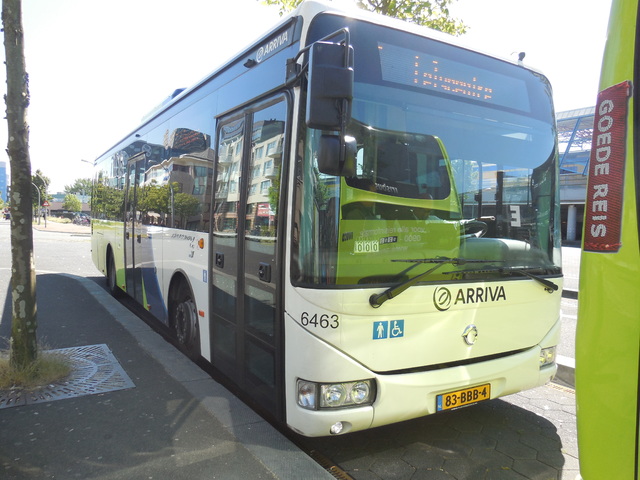 Foto van ARR Irisbus Crossway LE 6463 Standaardbus door Stadsbus
