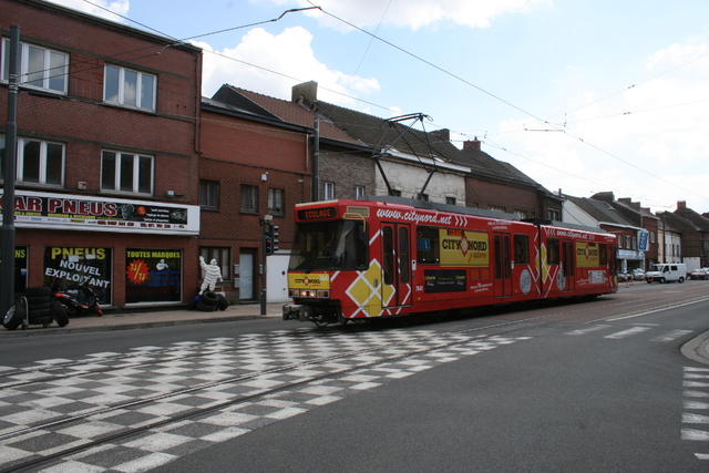 Foto van TEC BN LRV 7441 Tram door JanWillem
