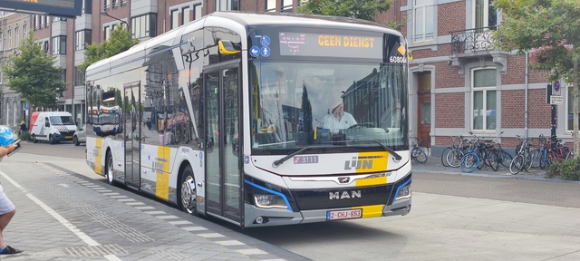 Foto van DeLijn MAN Lion's City 12E 608064 Standaardbus door MHVentura