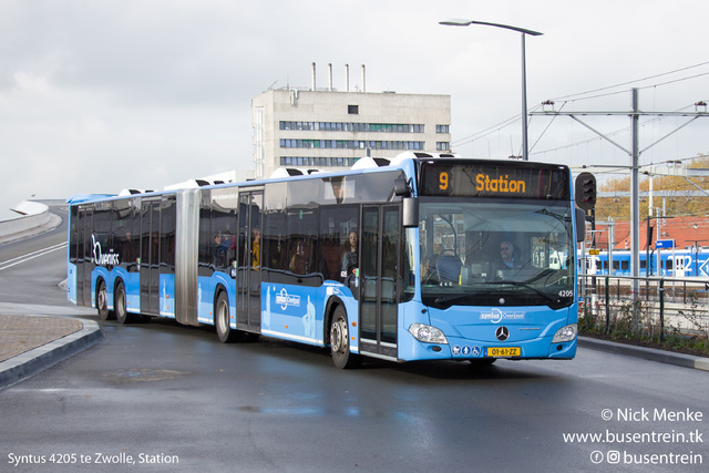 Foto van KEO Mercedes-Benz CapaCity 4205 Gelede bus door_gemaakt Busentrein