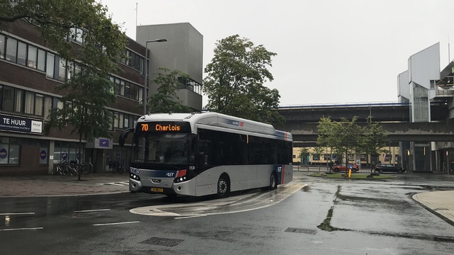 Foto van RET VDL Citea SLF-120 Electric 1536 Standaardbus door Rotterdamseovspotter