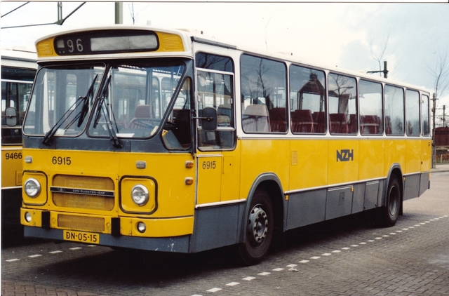 Foto van NZH DAF MB200 6915 Standaardbus door wyke2207