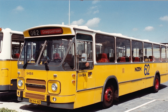 Foto van NZH DAF MB200 9484 Standaardbus door wyke2207