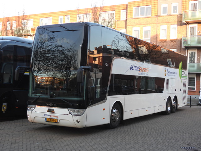 Foto van BTEX Van Hool Astromega 251 Dubbeldekkerbus door stefan188
