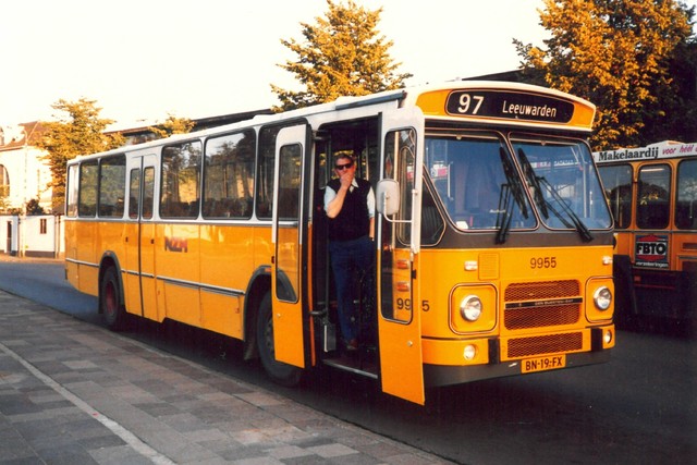 Foto van NZH DAF MB200 9955 Standaardbus door FRAM-9390