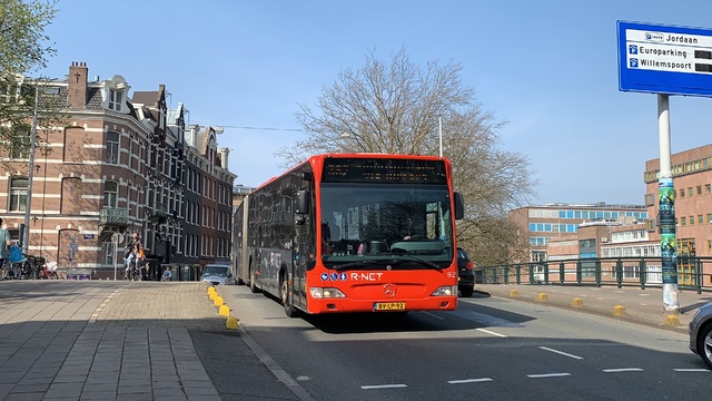 Foto van CXX Mercedes-Benz Citaro G 9253 Gelede bus door_gemaakt Stadsbus