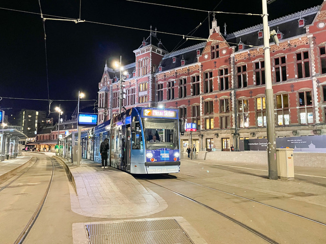 Foto van GVB Siemens Combino 2100 Tram door TransportspotterAmsterdam