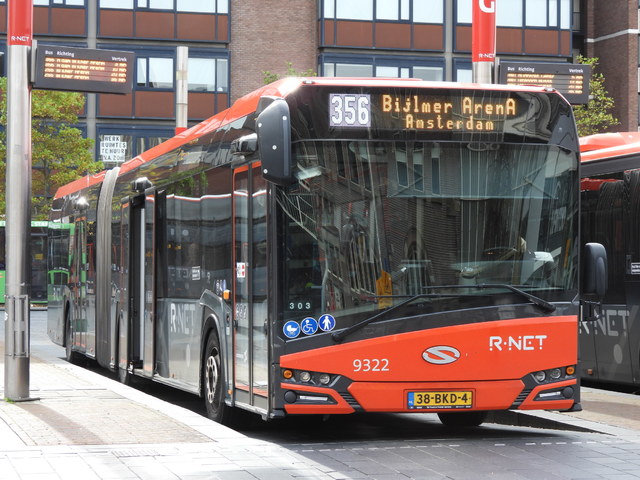 Foto van CXX Solaris Urbino 18 9322 Gelede bus door_gemaakt stefan188