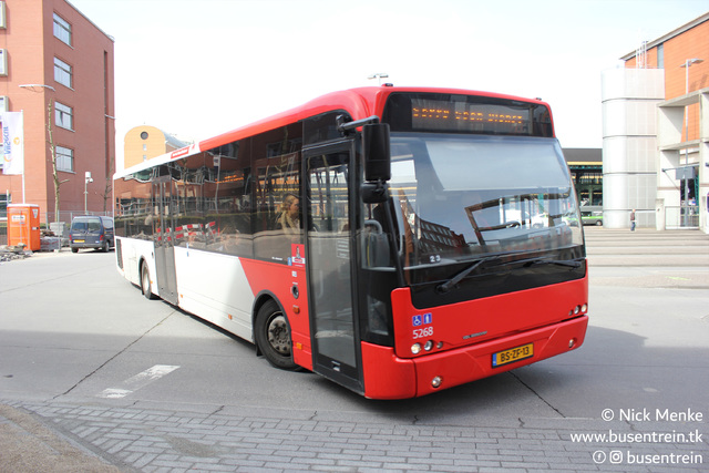 Foto van VEO VDL Ambassador ALE-120 5268 Standaardbus door_gemaakt Busentrein
