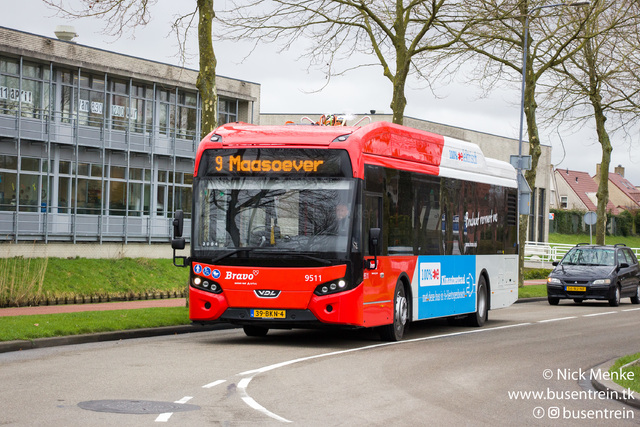 Foto van ARR VDL Citea SLF-120 Electric 9511 Standaardbus door Busentrein