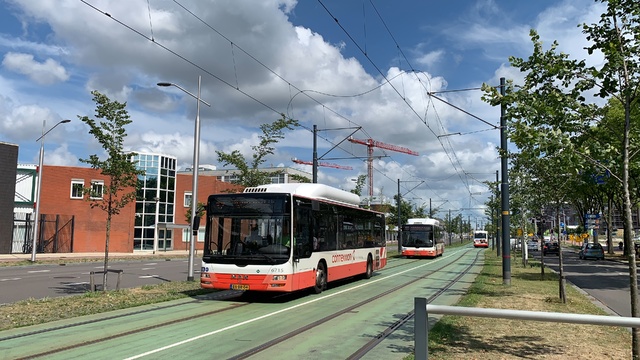 Foto van CXX MAN Lion's City CNG 6715 Standaardbus door Stadsbus