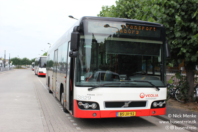 Foto van VEO Volvo 7700 3829 Standaardbus door Busentrein