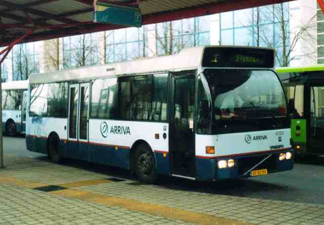 Foto van ARR Berkhof Duvedec 6322 Standaardbus door Jelmer