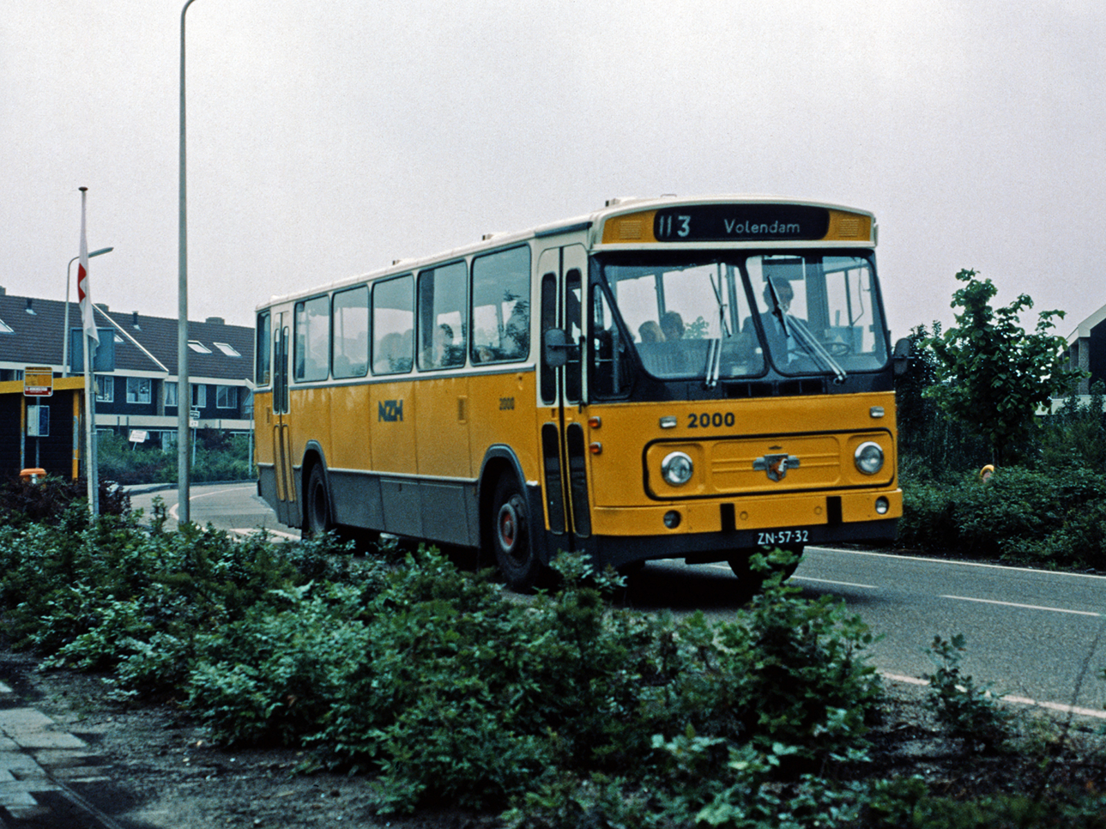 Foto van NZH Leyland-Den Oudsten Standaardstreekbus 2000