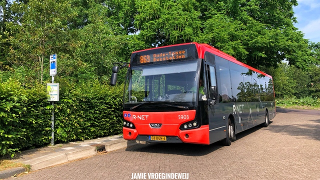 Foto van CXX VDL Citea LLE-120 5903 Standaardbus door jvroegindeweij