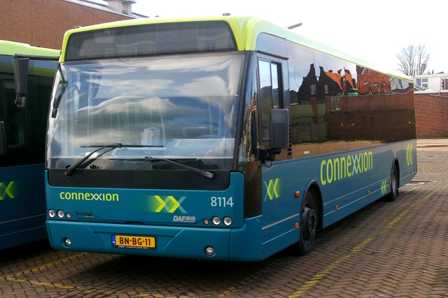 Foto van CXX VDL Ambassador ALE-120 8114 Standaardbus door wyke2207