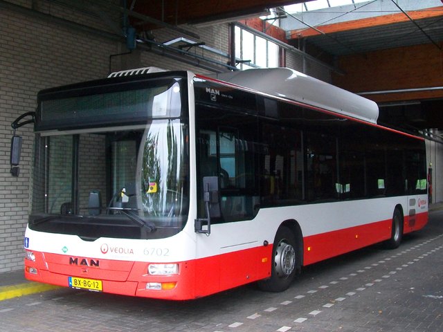 Foto van VEO MAN Lion's City CNG 6702 Standaardbus door_gemaakt wyke2207
