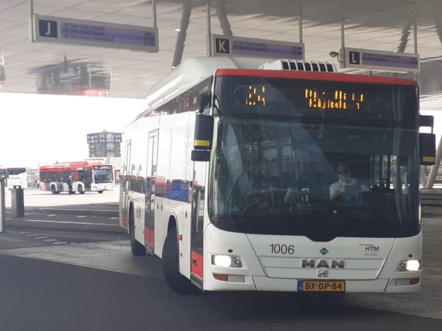 Foto van HTM MAN Lion's City CNG 1006 Standaardbus door OVRafael070