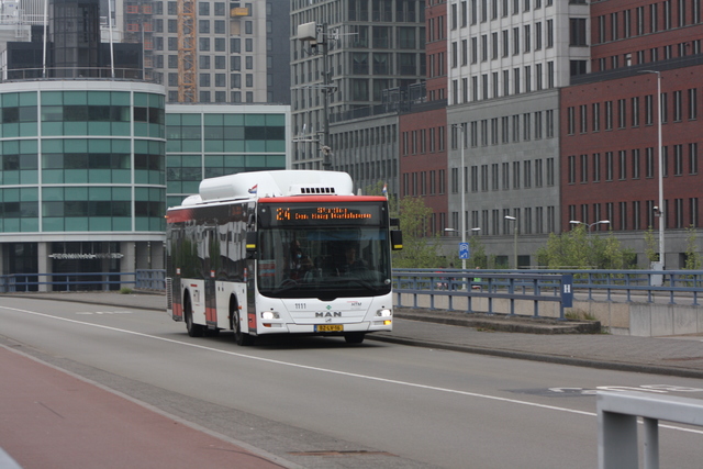 Foto van HTM MAN Lion's City CNG 1111 Standaardbus door_gemaakt Tramspoor