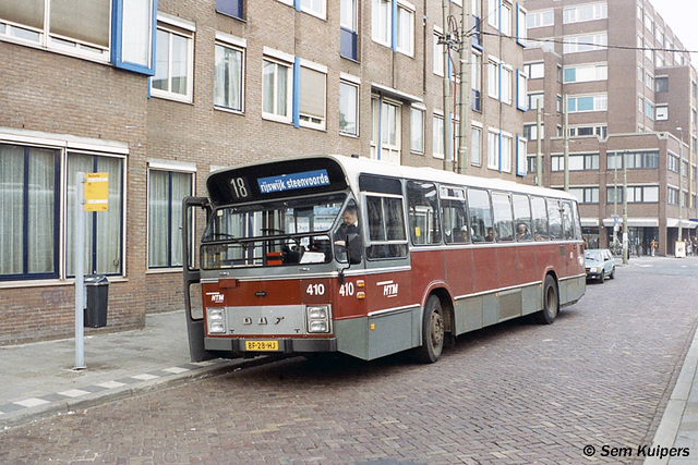 Foto van HTM DAF-Hainje CSA-I 410 Standaardbus door RW2014