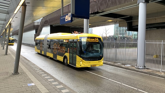 Foto van QBZ Heuliez GX437 ELEC 4818 Gelede bus door Stadsbus