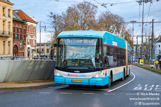 Foto van HER Hess Swisstrolley 5241 Gelede bus door Busentrein