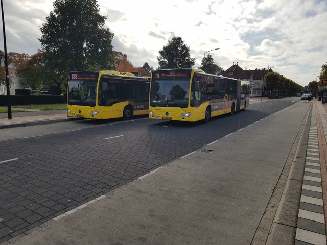 Foto van QBZ Mercedes-Benz Citaro G 4160 Gelede bus door treinspotter-Dordrecht-zuid