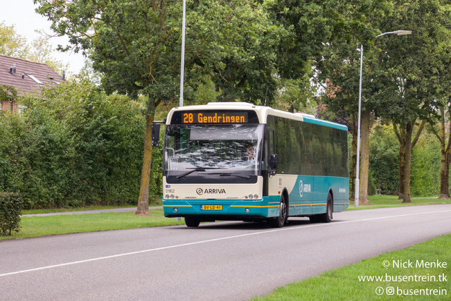Foto van ARR VDL Ambassador ALE-120 162 Standaardbus door Busentrein