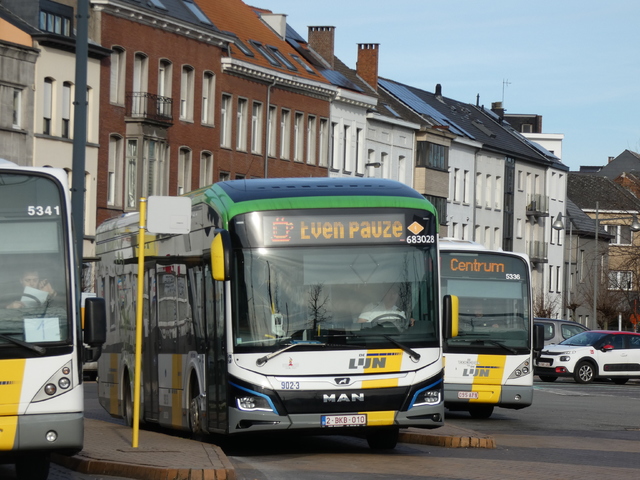 Foto van DeLijn MAN Lion's City 12E 683028 Standaardbus door Delijn821