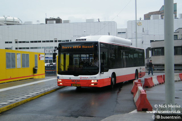 Foto van VEO MAN Lion's City CNG 6738 Standaardbus door Busentrein
