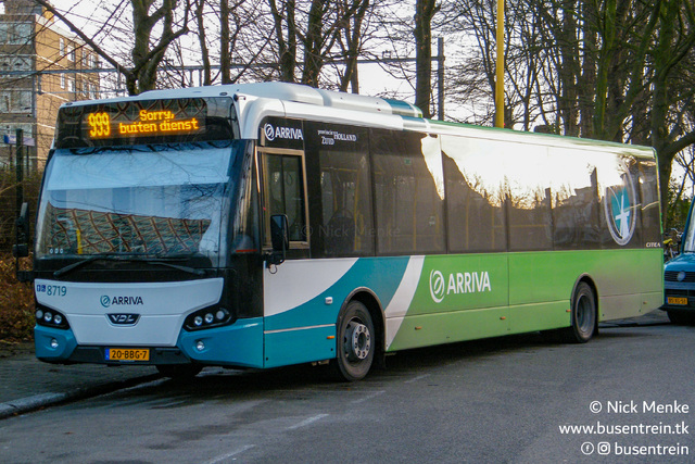 Foto van ARR VDL Citea LLE-120 8719 Standaardbus door Busentrein