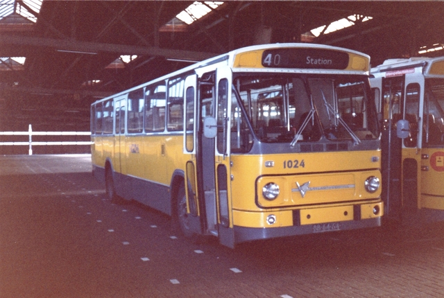 Foto van NZH Leyland-Verheul Standaardstreekbus 1024 Standaardbus door wyke2207