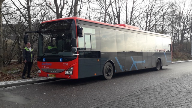 Foto van CXX Iveco Crossway LE (13mtr) 2758 Standaardbus door_gemaakt EdwinBeijeman