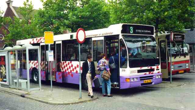 Foto van BBA Hainje ST2000 319 Standaardbus door Jelmer