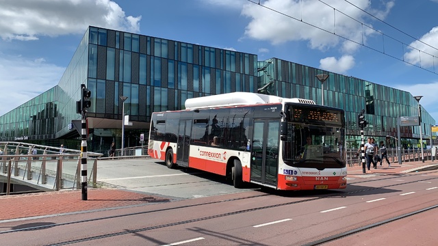 Foto van CXX MAN Lion's City CNG 6736 Standaardbus door Stadsbus