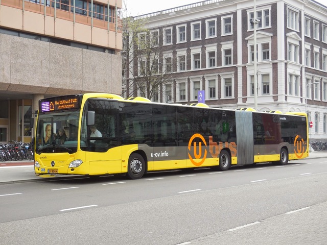 Foto van QBZ Mercedes-Benz Citaro G 4152 Gelede bus door Stadsbus