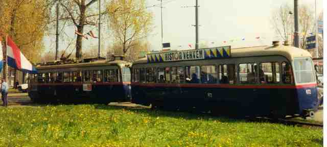 Foto van GVB Amsterdamse drieasser 972 Tram door Jelmer