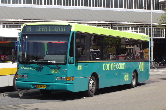 Foto van CXX Berkhof 2000NL 1011 Standaardbus door wyke2207