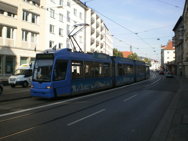 Foto van MVG GT8N 2206 Tram door Perzik