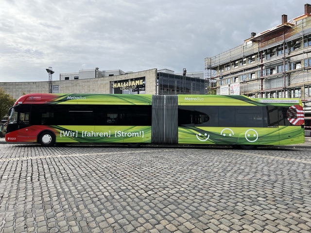 Foto van SWOS VDL Citea SLFA-181 Electric 220 Gelede bus door_gemaakt Stadsbus