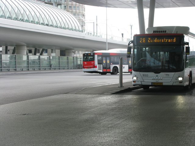 Foto van HTM MAN Lion's City CNG 1003 Standaardbus door Stadtbahn70