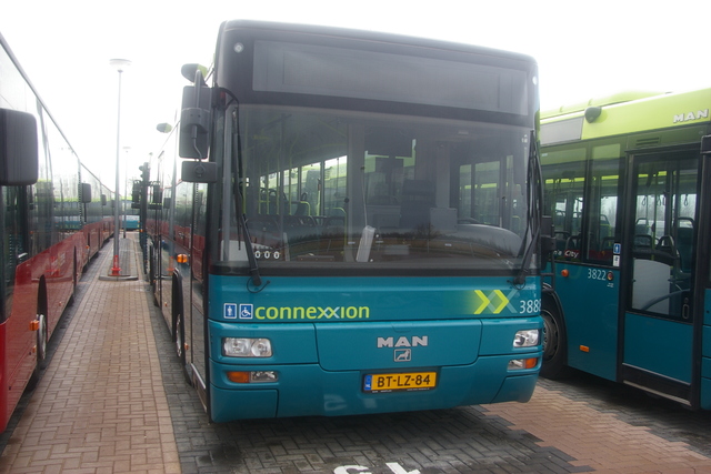 Foto van CXX MAN Lion's City T 3888 Standaardbus door_gemaakt wyke2207