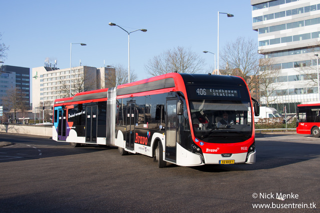 Foto van HER VDL Citea SLFA-181 Electric 9532 Gelede bus door Busentrein
