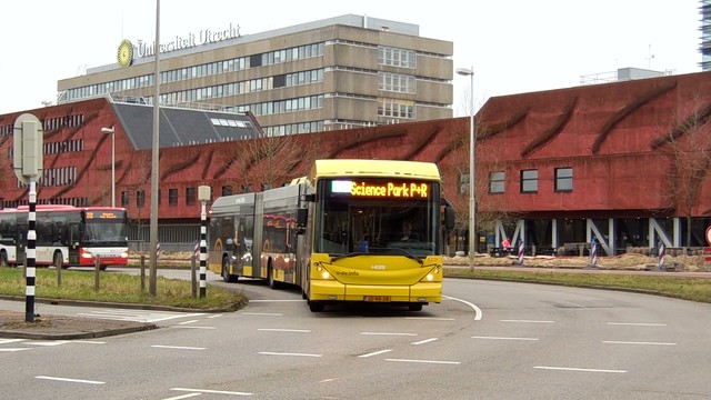 Foto van QBZ Hess LighTram 4219 Dubbelgelede bus door Stadsbus