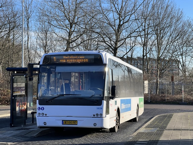 Foto van HER VDL Ambassador ALE-120 5829 Standaardbus door Stadsbus