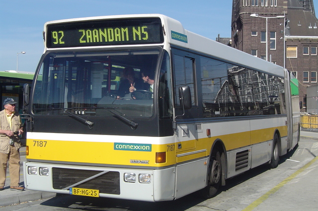 Foto van CXX Berkhof Duvedec G 7187 Gelede bus door wyke2207