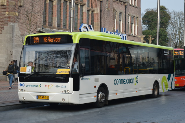 Foto van CXX VDL Ambassador ALE-120 1086 Standaardbus door wyke2207